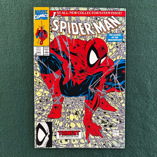 Vintage Comic Book: Spider-man #1 1990 Green Varient