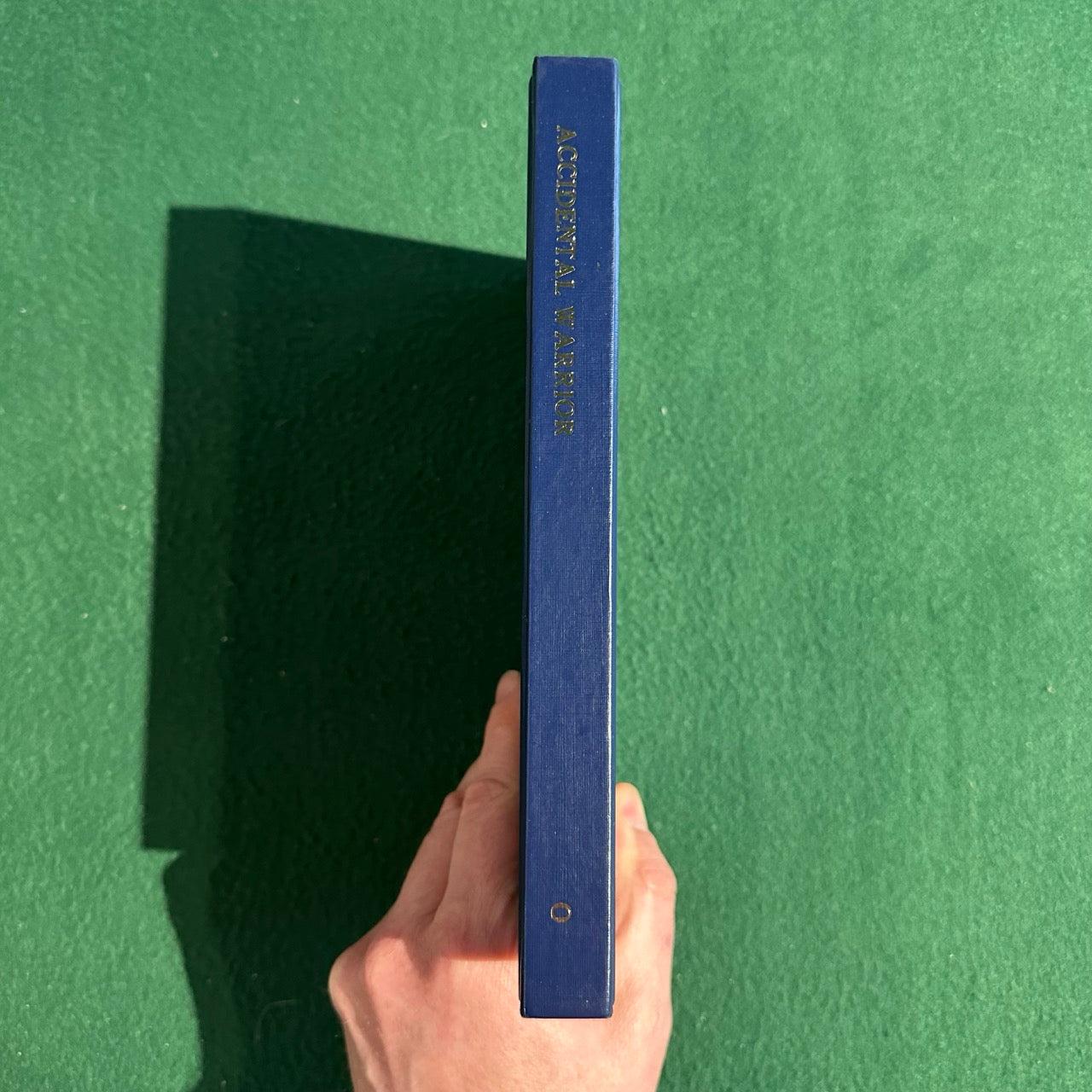 Non-Fiction Hardback: Andy O'Meara, Jr. - Accidental Warrior SIGNED
