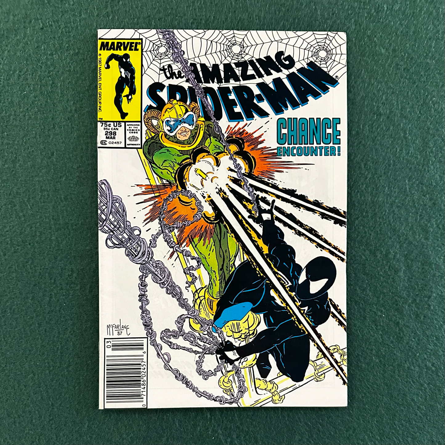 Vintage Comic Book: The Amazing Spider-man #298