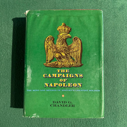 Vintage Non-Fiction Hardback: David G Chandler - The Campaigns of Napoleon
