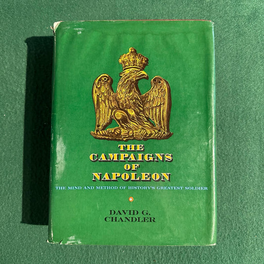 Vintage Non-Fiction Hardback: David G Chandler - The Campaigns of Napoleon