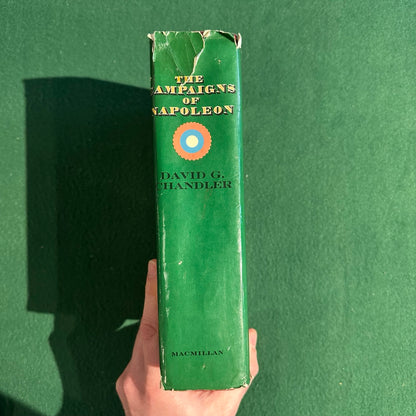Vintage Non-Fiction Hardback: David G Chandler - The Campaigns of Napoleon
