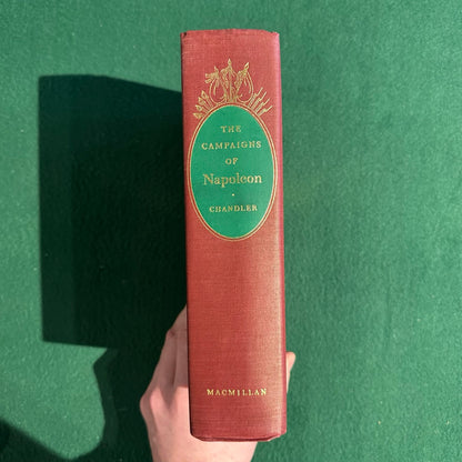 Vintage Non-Fiction Hardback: David G Chandler - The Campaigns of Napoleon