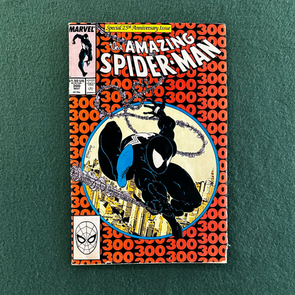 Vintage Comic Book: The Amazing Spider-man #300 Special 25th Anniversary Issue