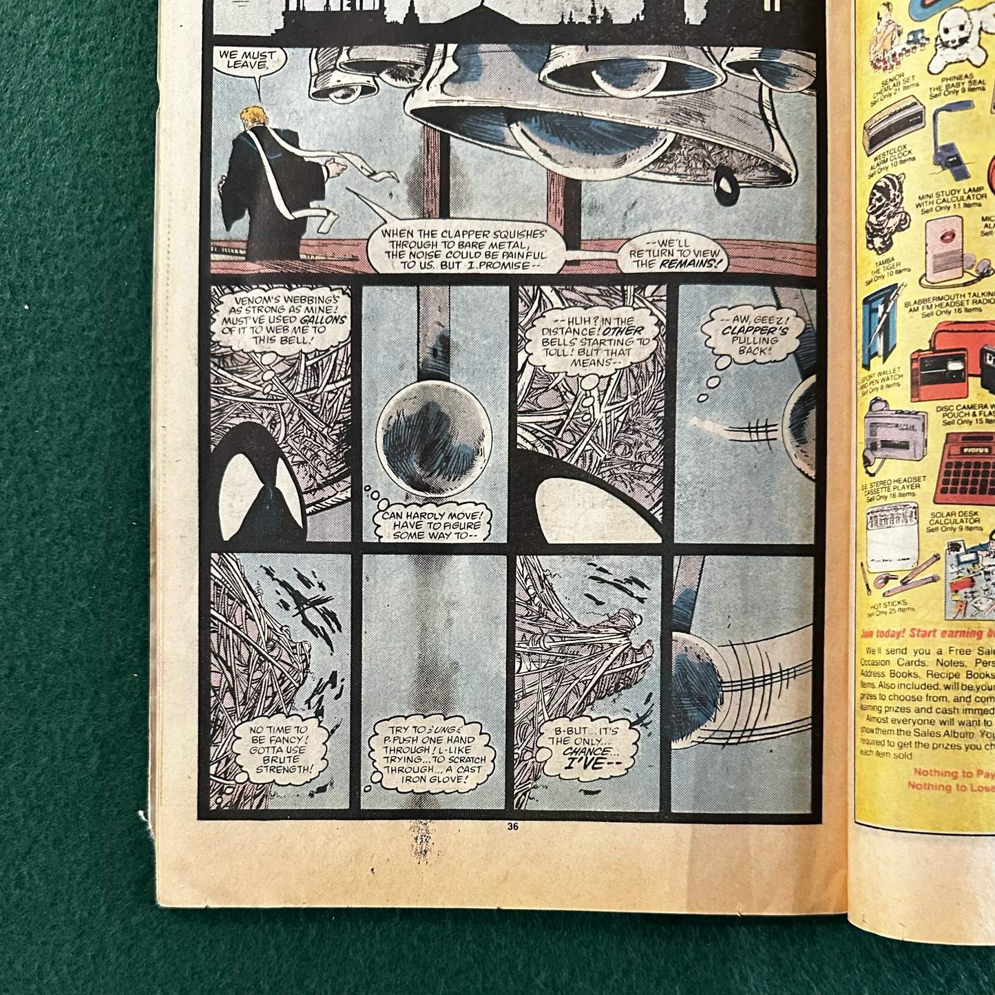 Vintage Comic Book: The Amazing Spider-man #300 Special 25th Anniversary Issue