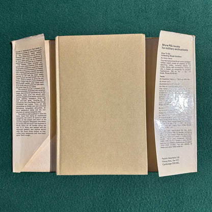 Vintage Non-Fiction Hardback: Donald Featherstone - Tank Battles in Miniature FIRST EDITION