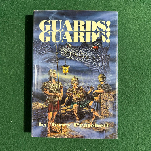 Vintage Fantasy Hardback: Terry Pratchett - Guards! Guards! BCE
