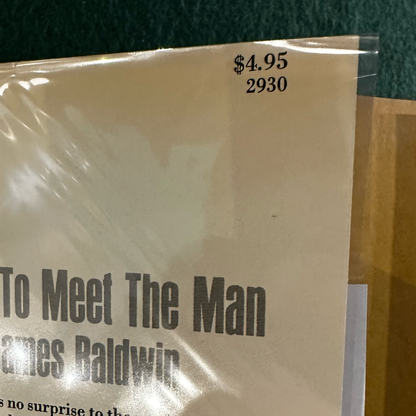 Vintage Fiction Hardback: James Baldwin - Going to Meet the Man FIRST EDITION