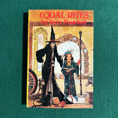 Vintage Fantasy Hardback: Terry Pratchett - Equal Rites BCE