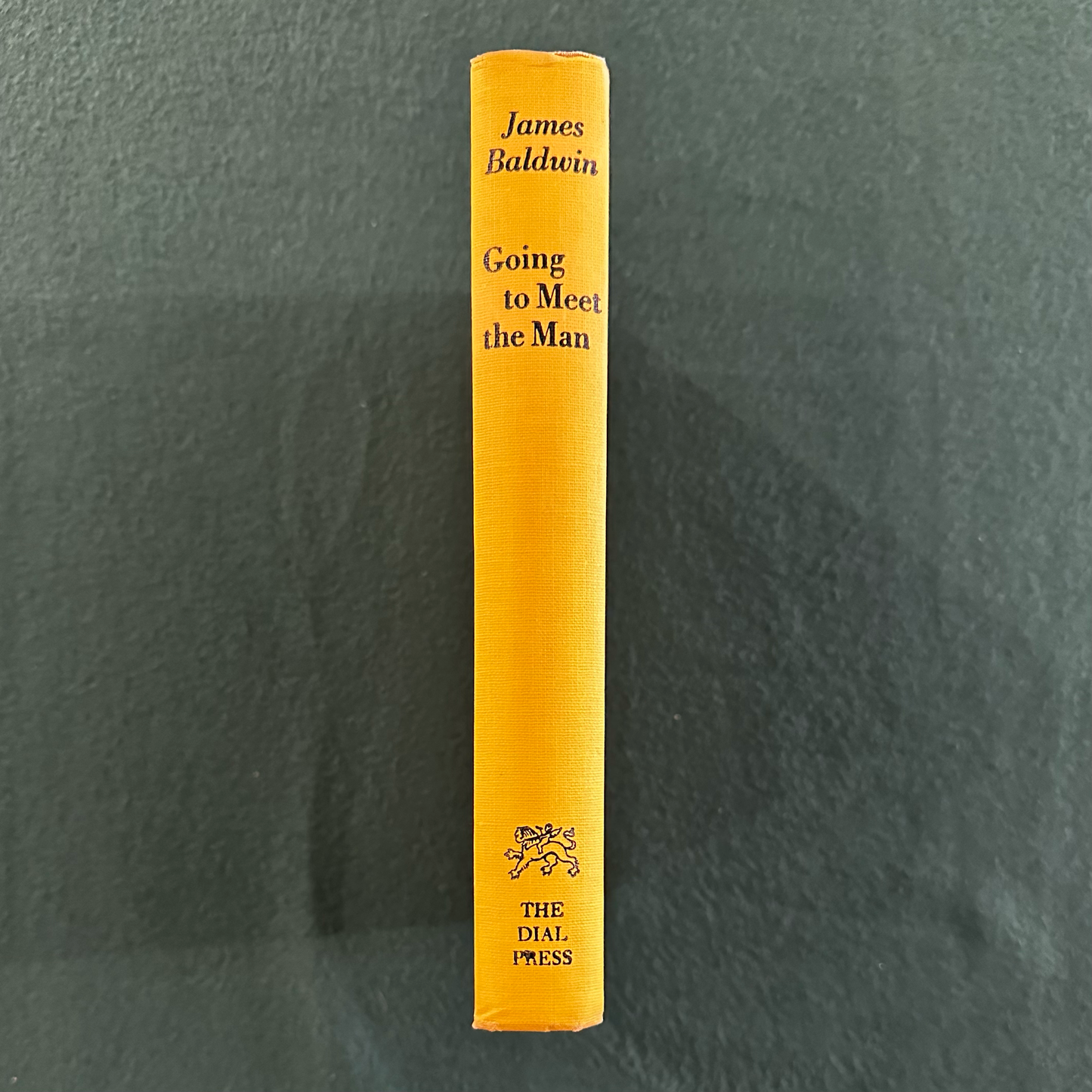 Vintage Fiction Hardback: James Baldwin - Going to Meet the Man FIRST EDITION