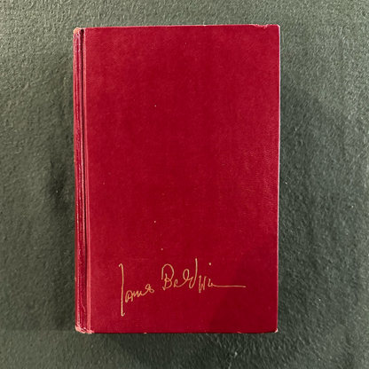 Vintage Fiction Hardback: James Baldwin - Just Above My Head BCE