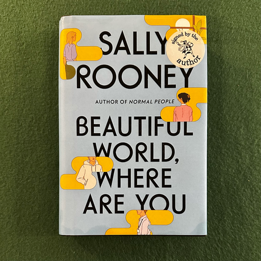 Fiction Hardback: Sally Rooney - Beautiful World, Where Are You SIGNED FIRST EDITION/PRINTING