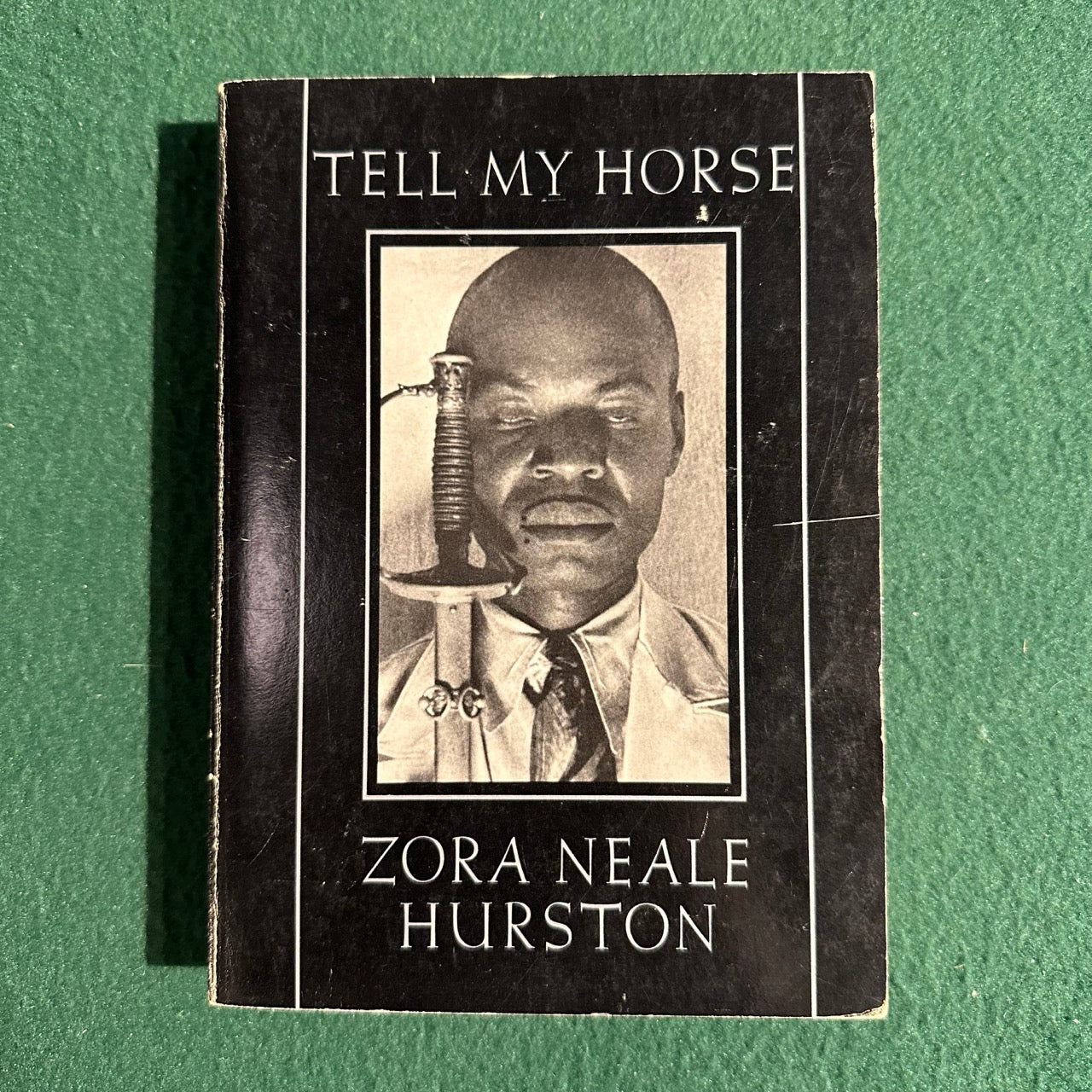 Vintage Fiction Paperback: Zora Neale Hurston - Tell My Horse SECOND PRINTING