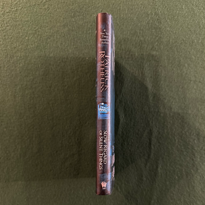 Fantasy Hardback: Patrick Rothfuss - The Slow Regard of Silent Things SIGNED FIRST EDITION/PRINTING