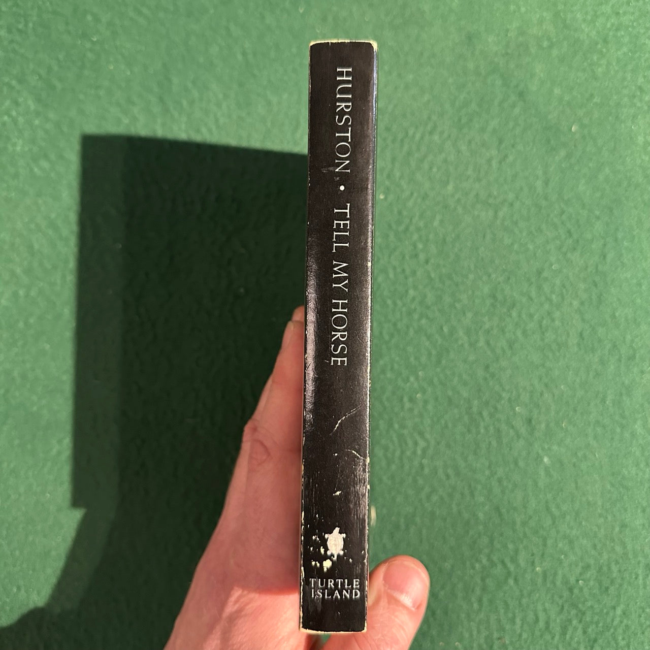 Vintage Fiction Paperback: Zora Neale Hurston - Tell My Horse SECOND PRINTING