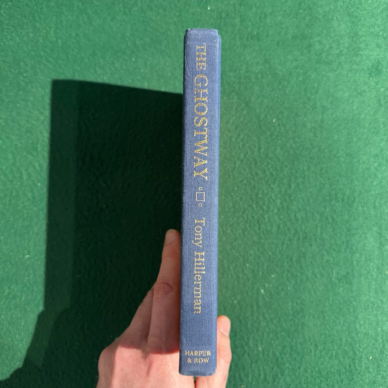 Vintage Fiction Hardback: Tony Hillerman - The Ghostway SIGNED SECOND PRINTING