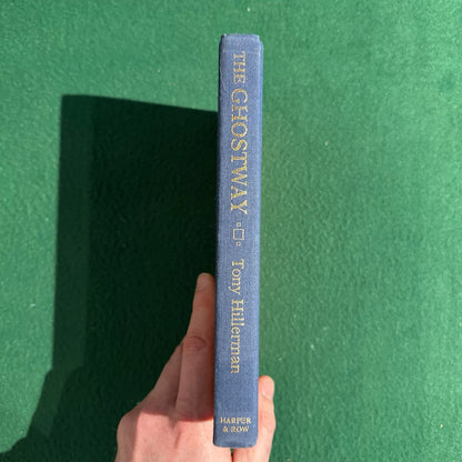 Vintage Fiction Hardback: Tony Hillerman - The Ghostway SIGNED SECOND PRINTING