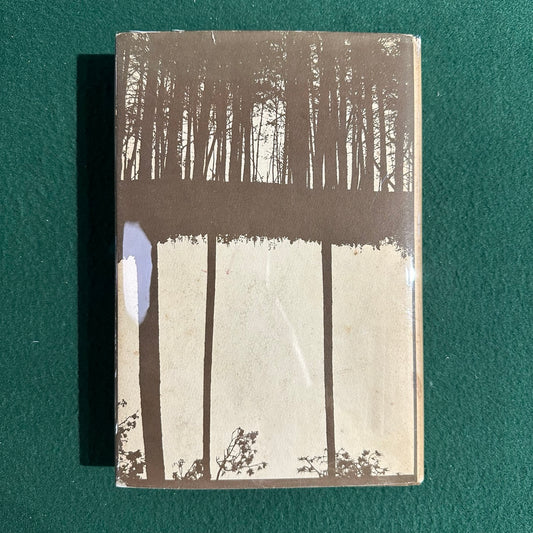 Vintage Fiction Hardback: Annie Dillard - Pilgrim at Tinker Creek FIRST EDITION