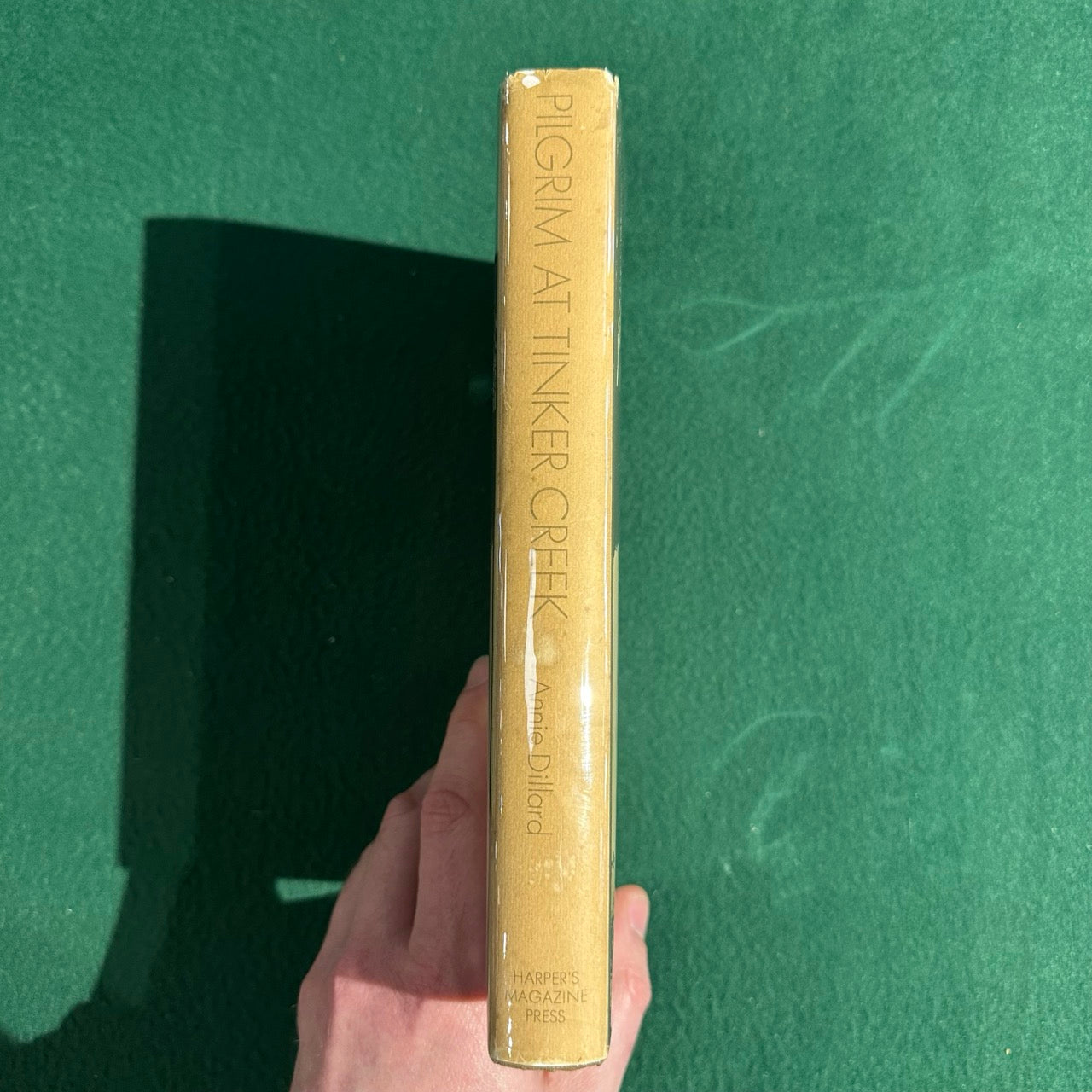 Vintage Fiction Hardback: Annie Dillard - Pilgrim at Tinker Creek FIRST EDITION