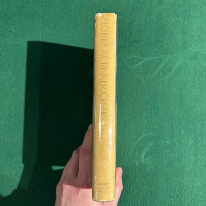 Vintage Fiction Hardback: Annie Dillard - Pilgrim at Tinker Creek FIRST EDITION