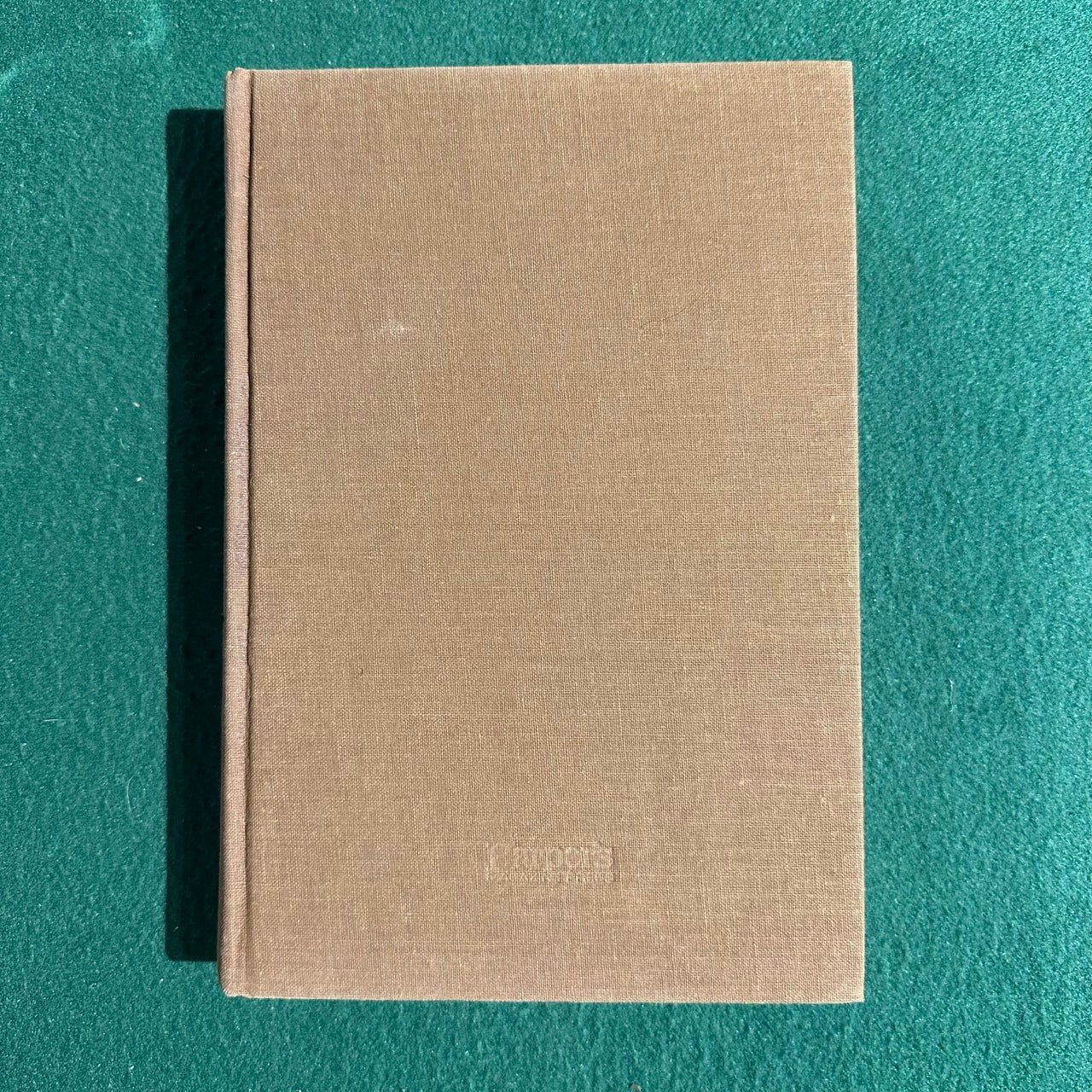 Vintage Fiction Hardback: Annie Dillard - Pilgrim at Tinker Creek FIRST EDITION