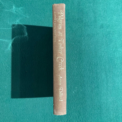 Vintage Fiction Hardback: Annie Dillard - Pilgrim at Tinker Creek FIRST EDITION