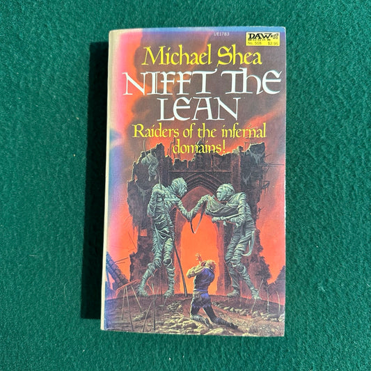 Vintage Fantasy Paperback: Michael Shea - Nifft the Lean FIRST PRINTING