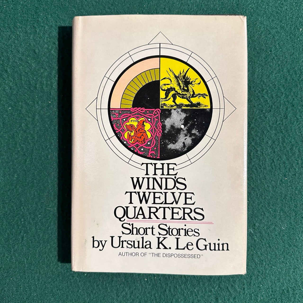 Vintage Sci-Fi/Fantasy Hardback: Ursula K Le Guin - The Wind's Twelve Quarters BCE