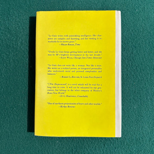 Vintage Sci-Fi/Fantasy Hardback: Ursula K Le Guin - The Wind's Twelve Quarters BCE