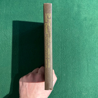 Vintage Sci-Fi/Fantasy Hardback: Ursula K Le Guin - The Wind's Twelve Quarters BCE