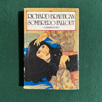 Vintage Fiction Hardback: Richard Brautigan - Sombrero Fallout FIRST EDITION