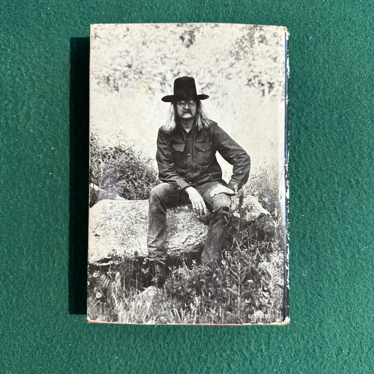 Vintage Fiction Hardback: Richard Brautigan - Sombrero Fallout FIRST EDITION