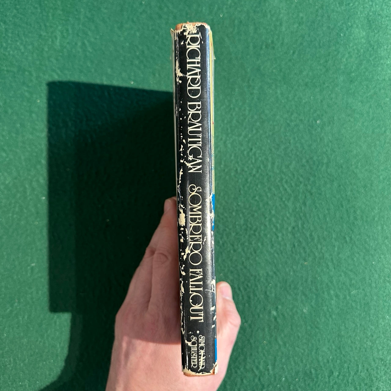Vintage Fiction Hardback: Richard Brautigan - Sombrero Fallout FIRST EDITION