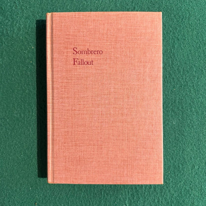 Vintage Fiction Hardback: Richard Brautigan - Sombrero Fallout FIRST EDITION