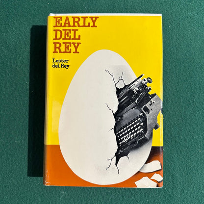 Vintage Sci-Fi Hardback: Lester Del Rey - Early Del Rey BCE