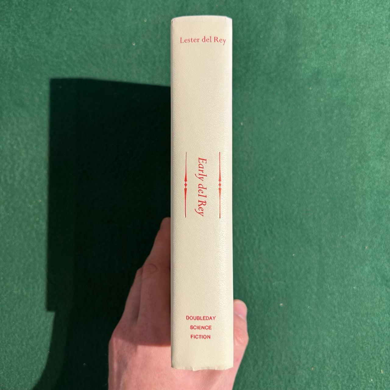 Vintage Sci-Fi Hardback: Lester Del Rey - Early Del Rey BCE