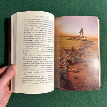 Vintage Fantasy Hardback: Stephen King - The Gunslinger, The Dark Tower Book 1