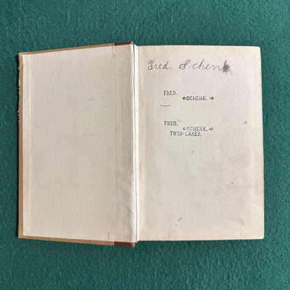 Antique Fiction Hardback: A Fourth Reader - Stickney Classic Series