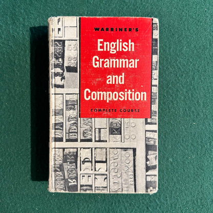 Vintage Non-Fiction Hardback: Warriner's English Grammar and Composition Complete Course
