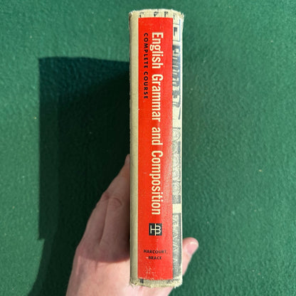 Vintage Non-Fiction Hardback: Warriner's English Grammar and Composition Complete Course