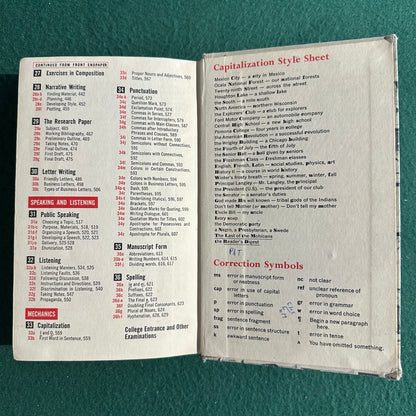 Vintage Non-Fiction Hardback: Warriner's English Grammar and Composition Complete Course