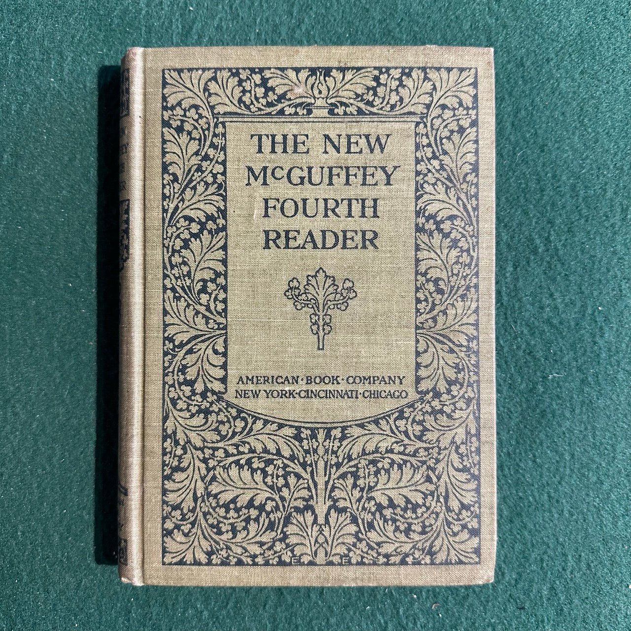 Antique Fiction Hardback: The New McGuffey Fourth Reader