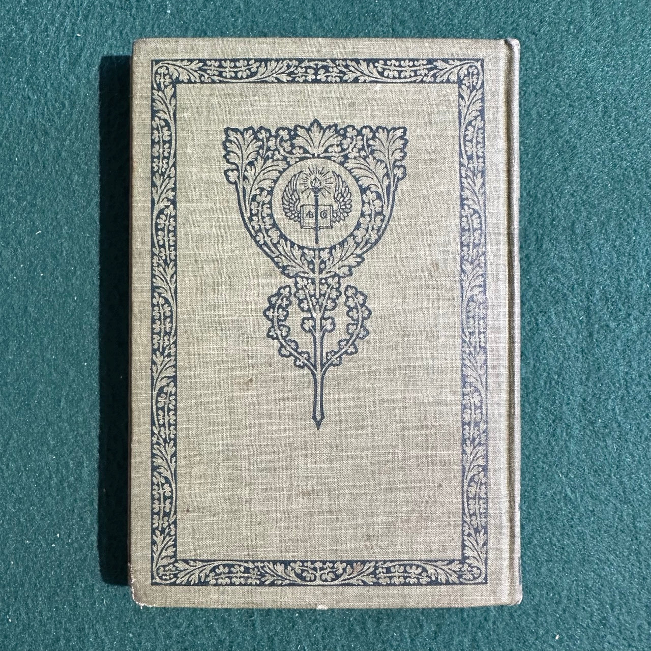 Antique Fiction Hardback: The New McGuffey Fourth Reader