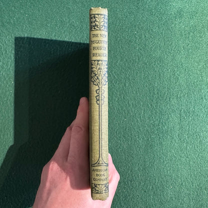 Antique Fiction Hardback: The New McGuffey Fourth Reader