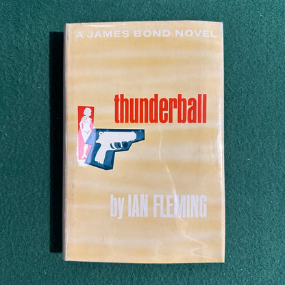Vintage Fiction Hardback: Ian Fleming - Thunderball BCE
