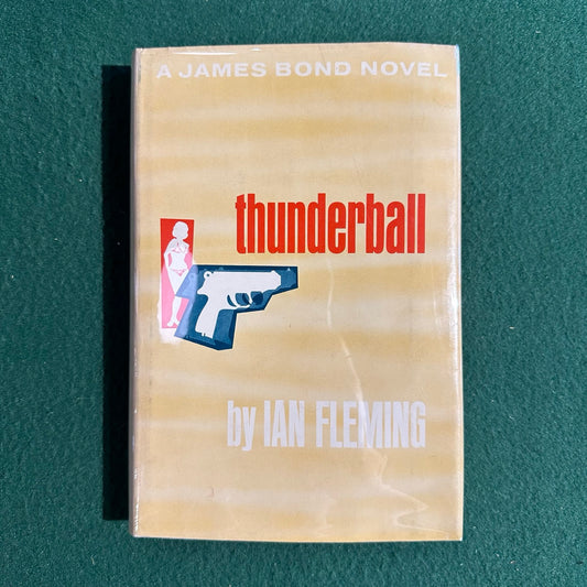 Vintage Fiction Hardback: Ian Fleming - Thunderball BCE