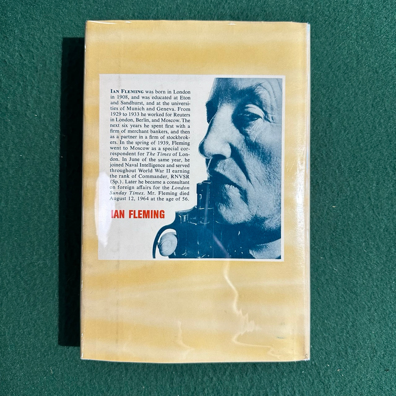 Vintage Fiction Hardback: Ian Fleming - Thunderball BCE
