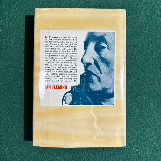 Vintage Fiction Hardback: Ian Fleming - Thunderball BCE