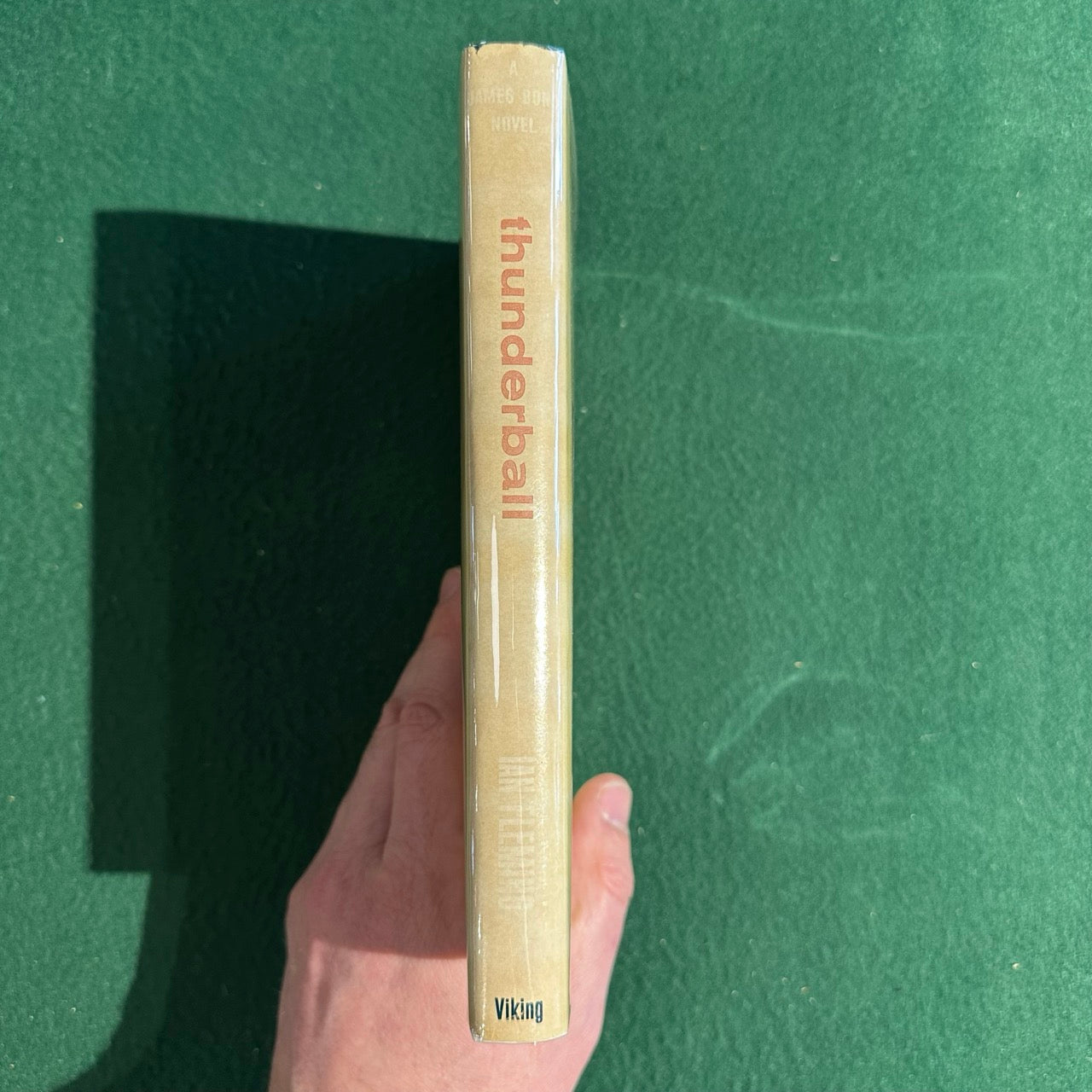 Vintage Fiction Hardback: Ian Fleming - Thunderball BCE