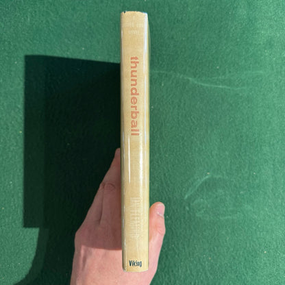 Vintage Fiction Hardback: Ian Fleming - Thunderball BCE